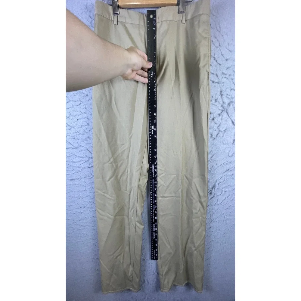 Polo Ralph Lauren Chino Pants Mens 29x33 Tan Excellent Made in Italy Straight